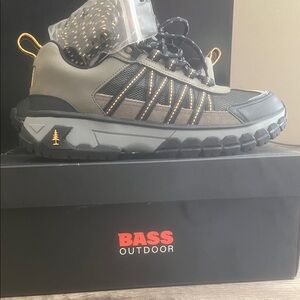 Bass Black and Tan Athletic Shoes